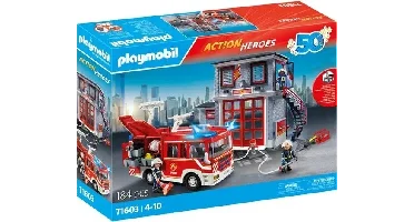 Playmobil® 50YR Brandweer megaset