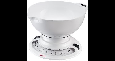 Westmark keukenweegschaal met kom van 2.3 liter