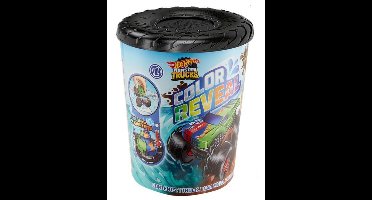 HW Monster Trucks Color Reveal-assortiment