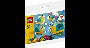 LEGO® 30563 Bouw je eigen slak met superkrachten