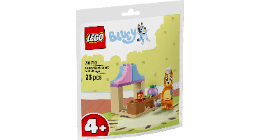 LEGO® Bluey 30713 restaurant met Bingo