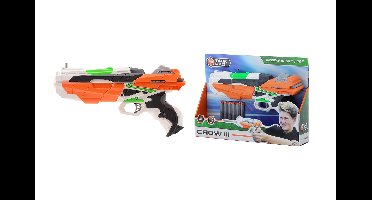 Tack Pro Shooter 3 met 6 darts en licht, 29 cm
