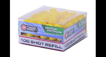 Tack Pro Shot Refill 100 ballen
