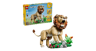LEGO® Creator 31386 wilde dieren majestueuze leeuw