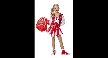 Cheerleader luxe, rood