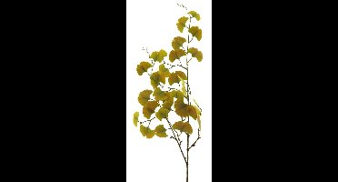 Gingko spray yellow 84cm