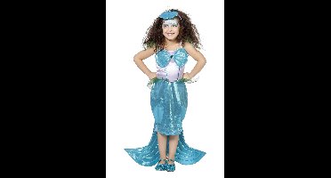 Zeemeermin met diadeem