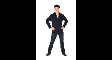 Jas Keper Uni Blauw