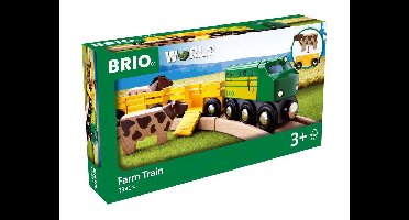 Brio trein met boerderijdieren