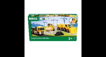 Brio BRIO bouwvoertuigen