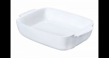 Pyrex Signature ovenschaal keramiek wit 25x19cm