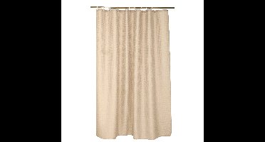 Wicotex douchegordijn 180x200 textiel plain Jacquard