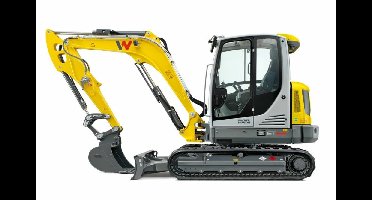 Siku 3559W acker Neuson ET65 rupsgraafmachine