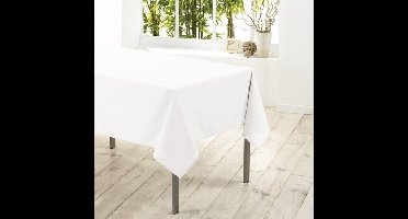 Wicotex tafelkleed textiel essentiel wit 140x250cm
