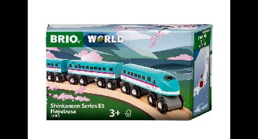 Brio BRIO treinen van de wereld shinkansen