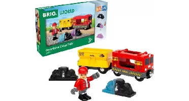 BRIO gemstone cargo train