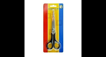 SOHO Schaar spitse punt 17cm zwart /bls