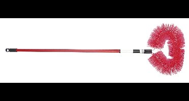 Raagbol ovaal kunstvezel telescoopsteel 150 cm