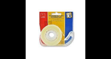 Soho Tapehouder + rol 18mmx30m Invisible