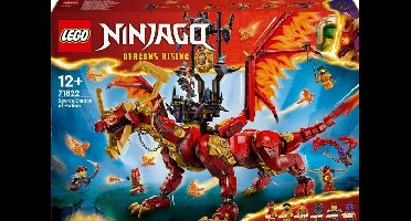 LEGO® Ninjago 71822 Quelldrache der Bewegung