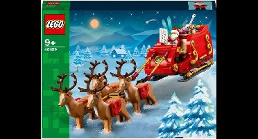 LEGO® 40499 De slee van de Kerstman