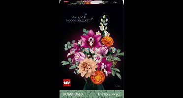 LEGO® Botanicals 10342 Prachtig roze boeket