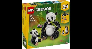 LEGO® Creator 31165 Wilde dieren: Pandafamilie
