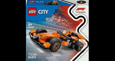 LEGO® City 60442 F1® coureur met McLaren racewagen