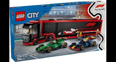 LEGO® City 60445 F1® Transporter met RB20 & AMR24