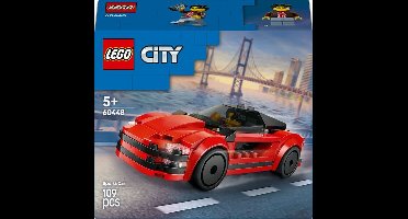 LEGO® City 60448 Rode sportwagen