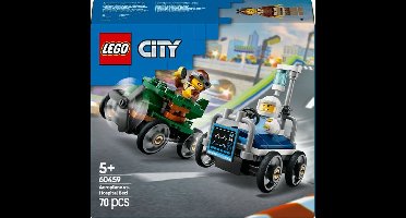 LEGO® City 60459 Raceautopakket: vliegtuig vs. ziekenhuisbed