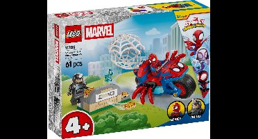 LEGO® Marvel 11206 Spidey op zijn motor vd. Rhino