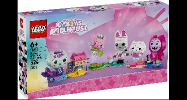 LEGO® Gabby's Dollhouse 11215 Gabby's bouwbare kattenvriendjes