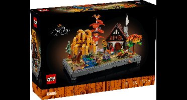 LEGO® Icons 11372 Herfsttuin met cottage
