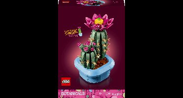 LEGO® Botanicals 11509 Bloeiende cactus