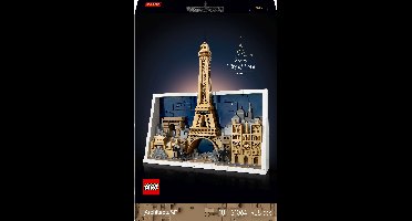 LEGO® Architectuur 21064 Parijs stad van de Liefde