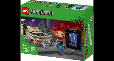 LEGO® Minecraft 21584 reis door Nether en End Portal