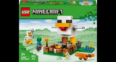 LEGO® Minecraft 21585 kippenboerderij