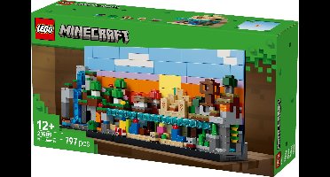 LEGO® Minecraft 21589 mini-biomen