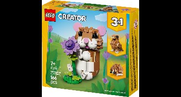 LEGO® Creator 31376 schattig hamster met bloem