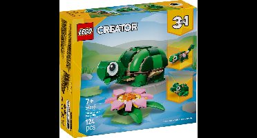 LEGO® Creator 31377 schepper schildpad met waterlelie