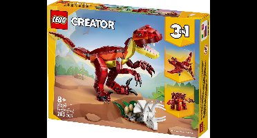 LEGO® Creator 31379 woeste dinosaurus