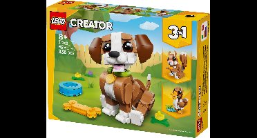 LEGO® Creator 31382 Schattige Dieren: Speelse Puppy