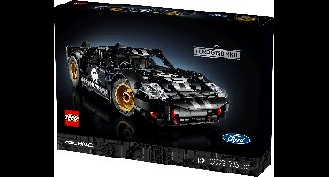LEGO® Technic 1966 Ford GT40 MKII Raceauto