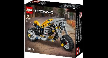 LEGO® Technic 42225 gele motorfiets