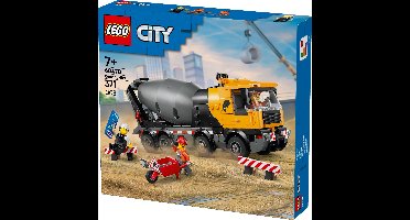 LEGO® City 60478 stadsbetonmolen