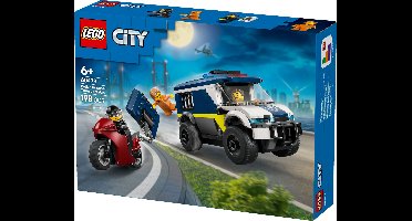 LEGO® City 60479 Gevangenentransporter