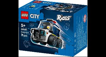 LEGO® City 60481 Cool Speedsters Politiewagen