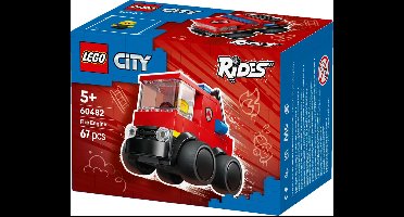 LEGO® City 60482 Cool Speedsters Brandweerwagen
