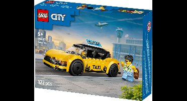 LEGO® City 60487 gele taxi